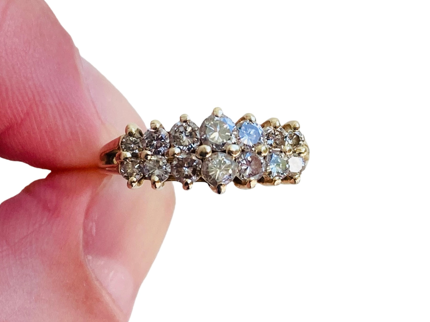 14ct Gold Diamond Ring