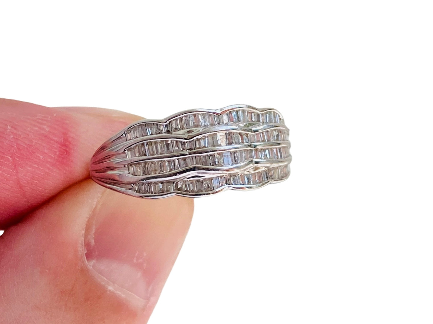 9ct Gold Diamond Ring