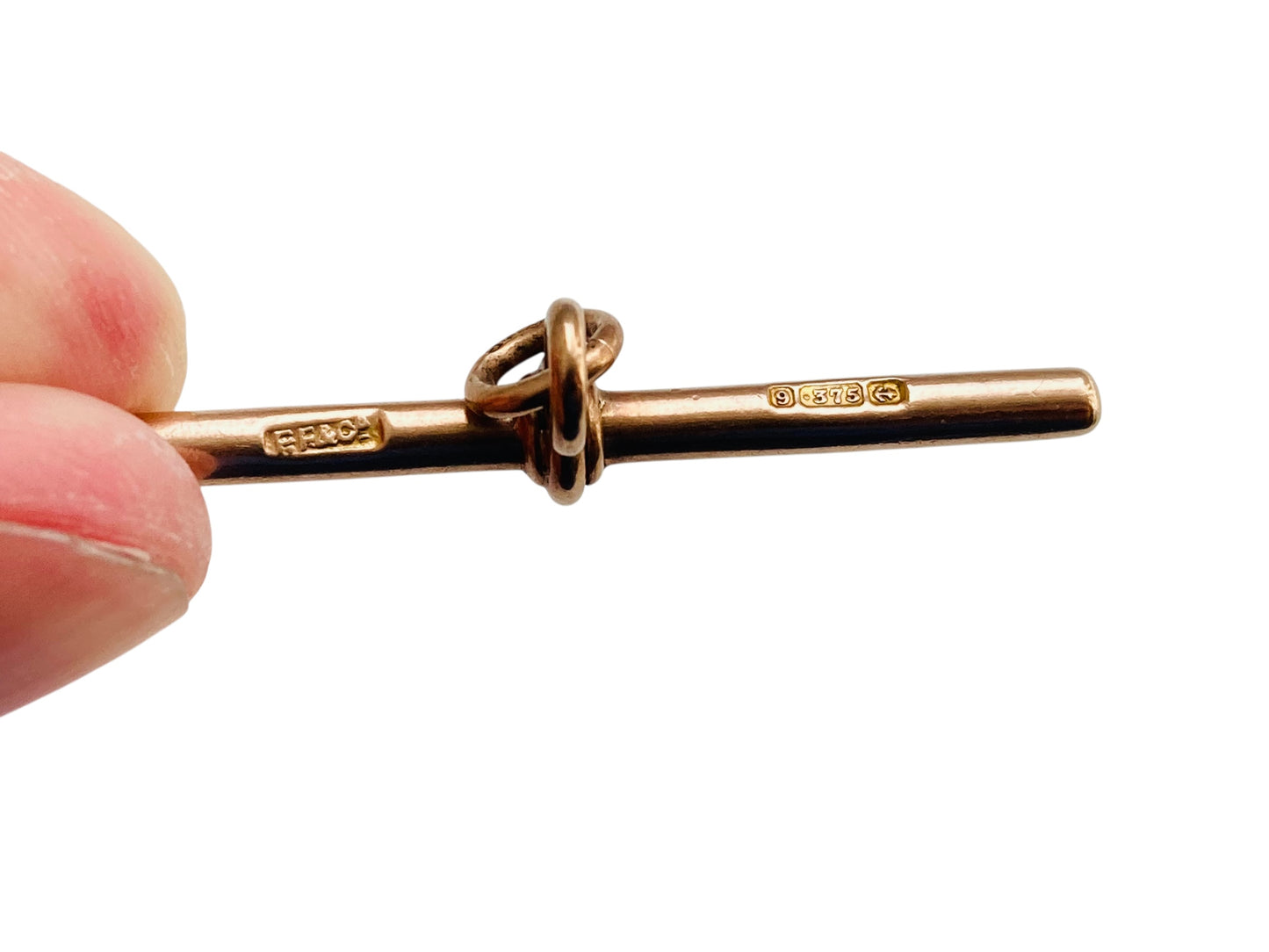 Antique 9ct Gold T-Bar