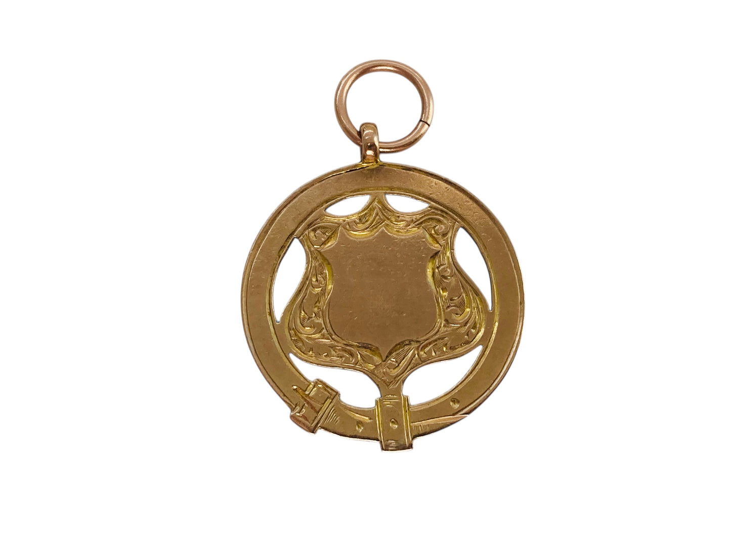 Antique 9ct Gold Fob Pendant