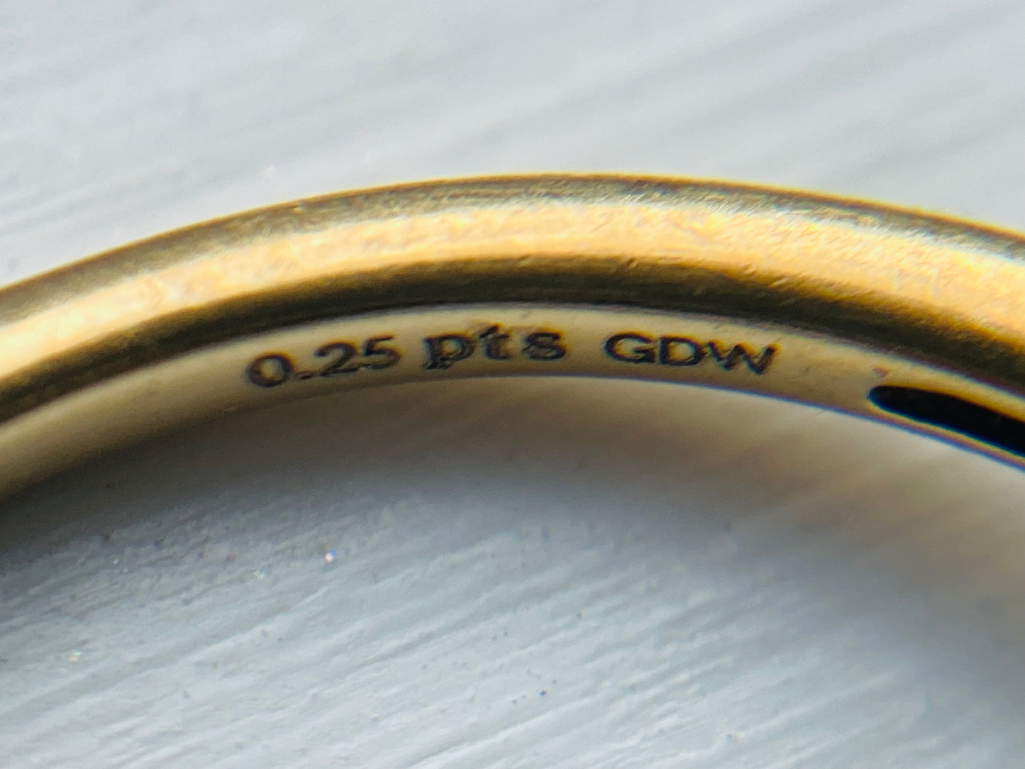 9ct Gold Diamond Ring