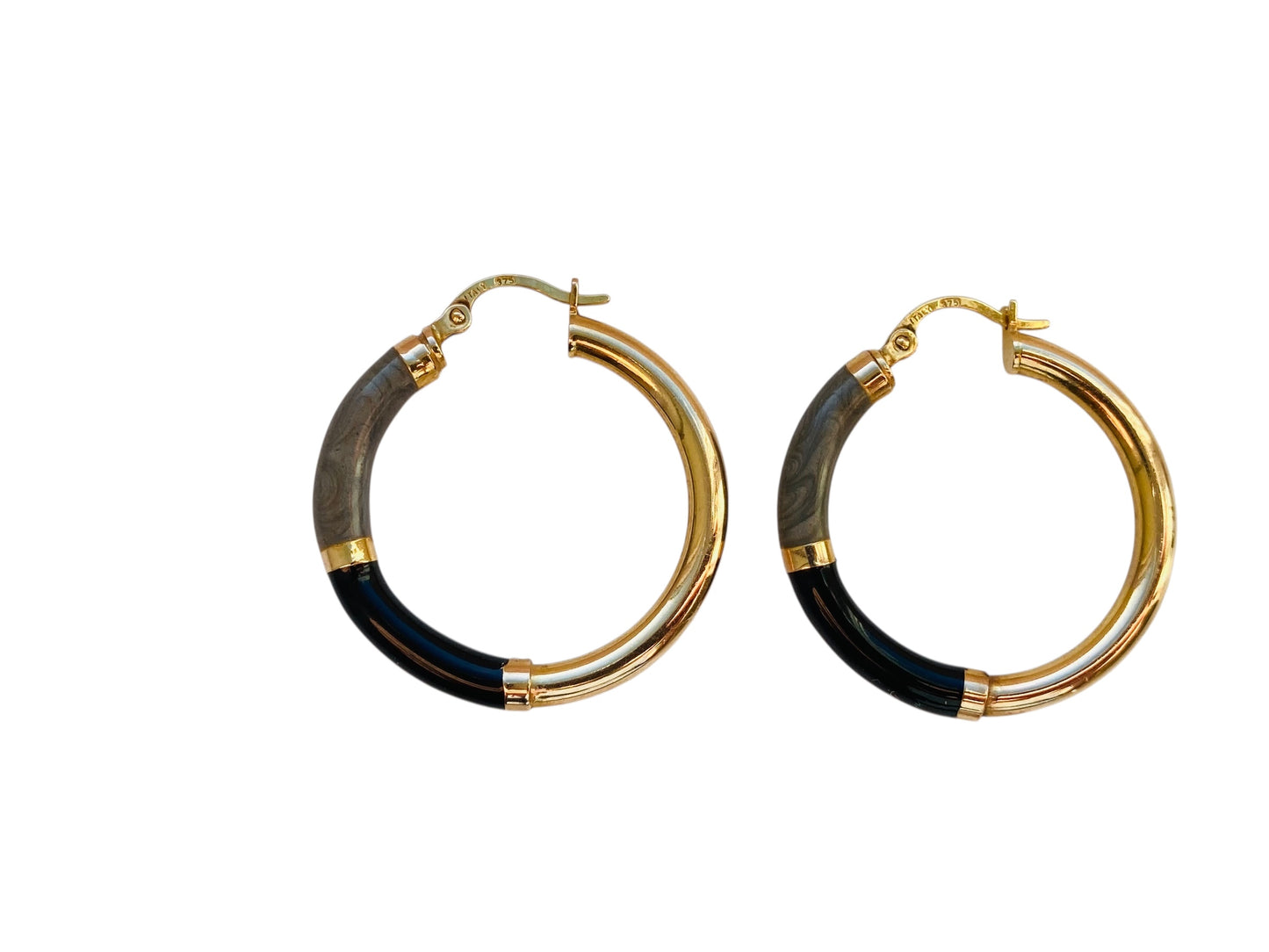 9ct Gold Hoop Earrings