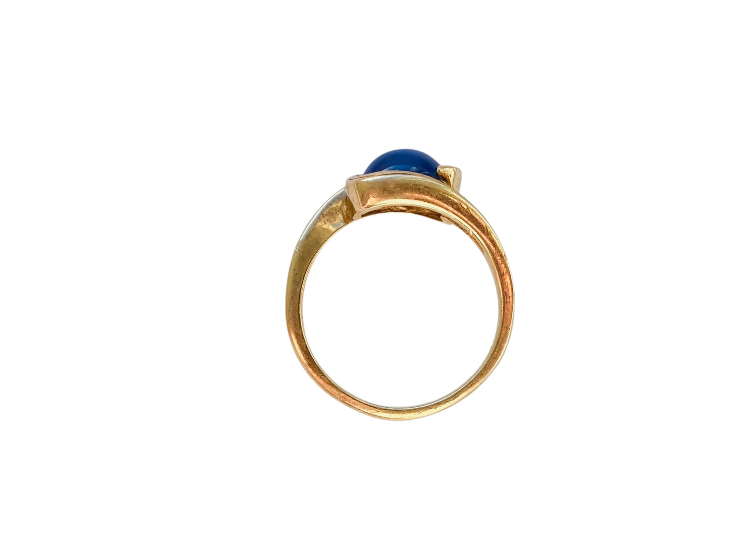Vintage 9ct Gold Star Sapphire Ring
