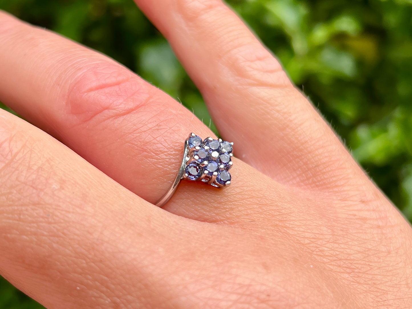 9ct Gold Tanzanite Ring