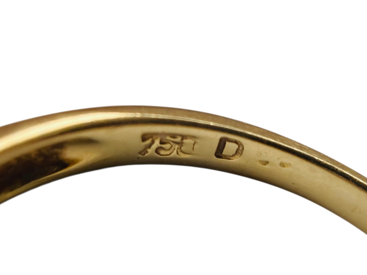 18ct Gold Seven-Stone Diamond Ring