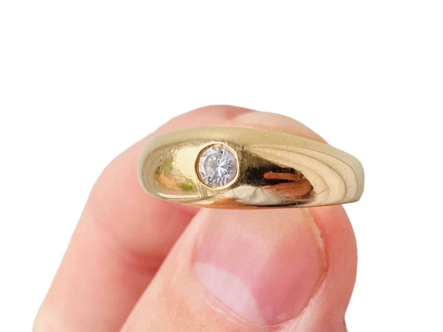 14ct Gold Diamond Ring