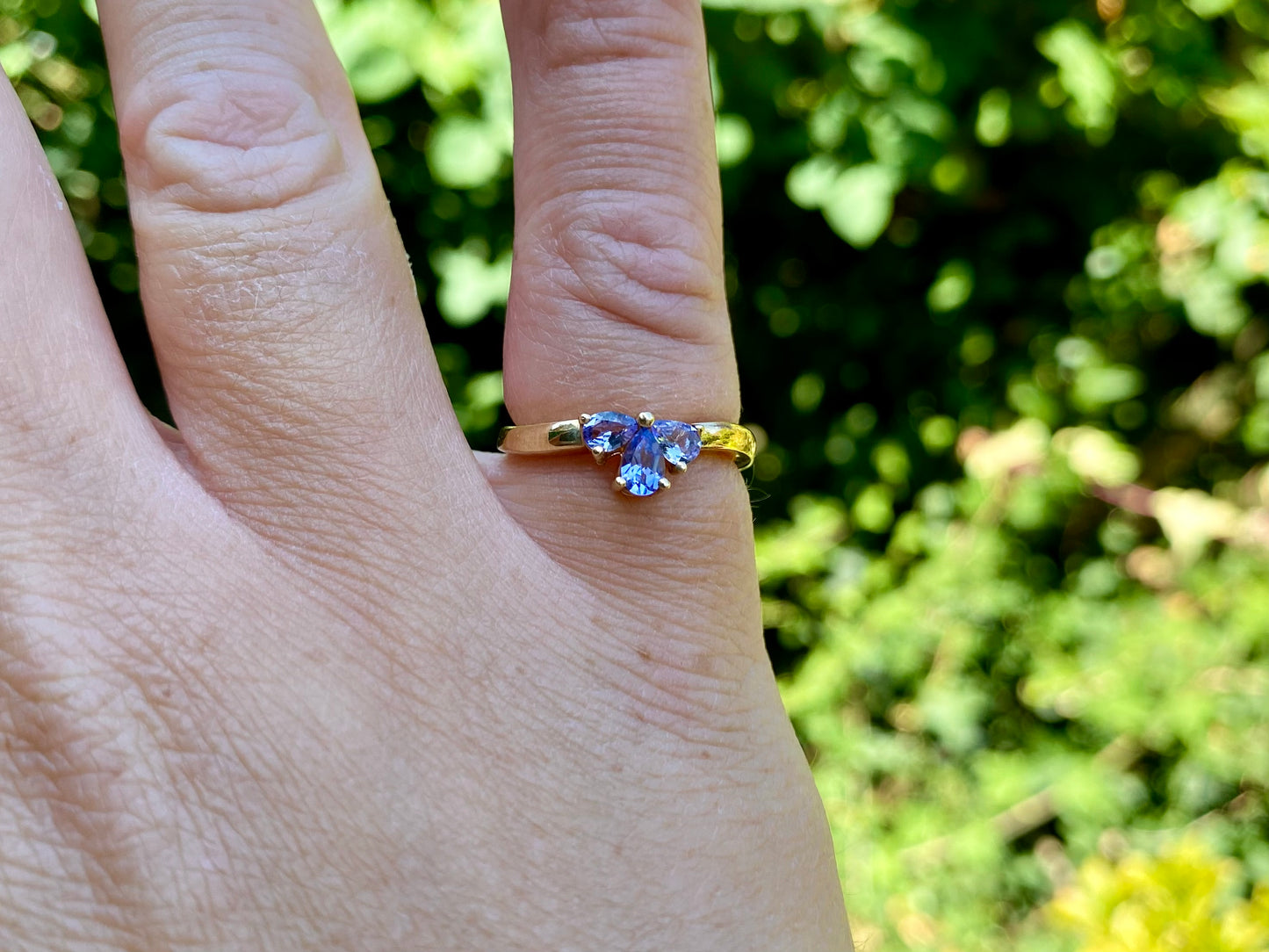 14ct Gold Tanzanite Ring