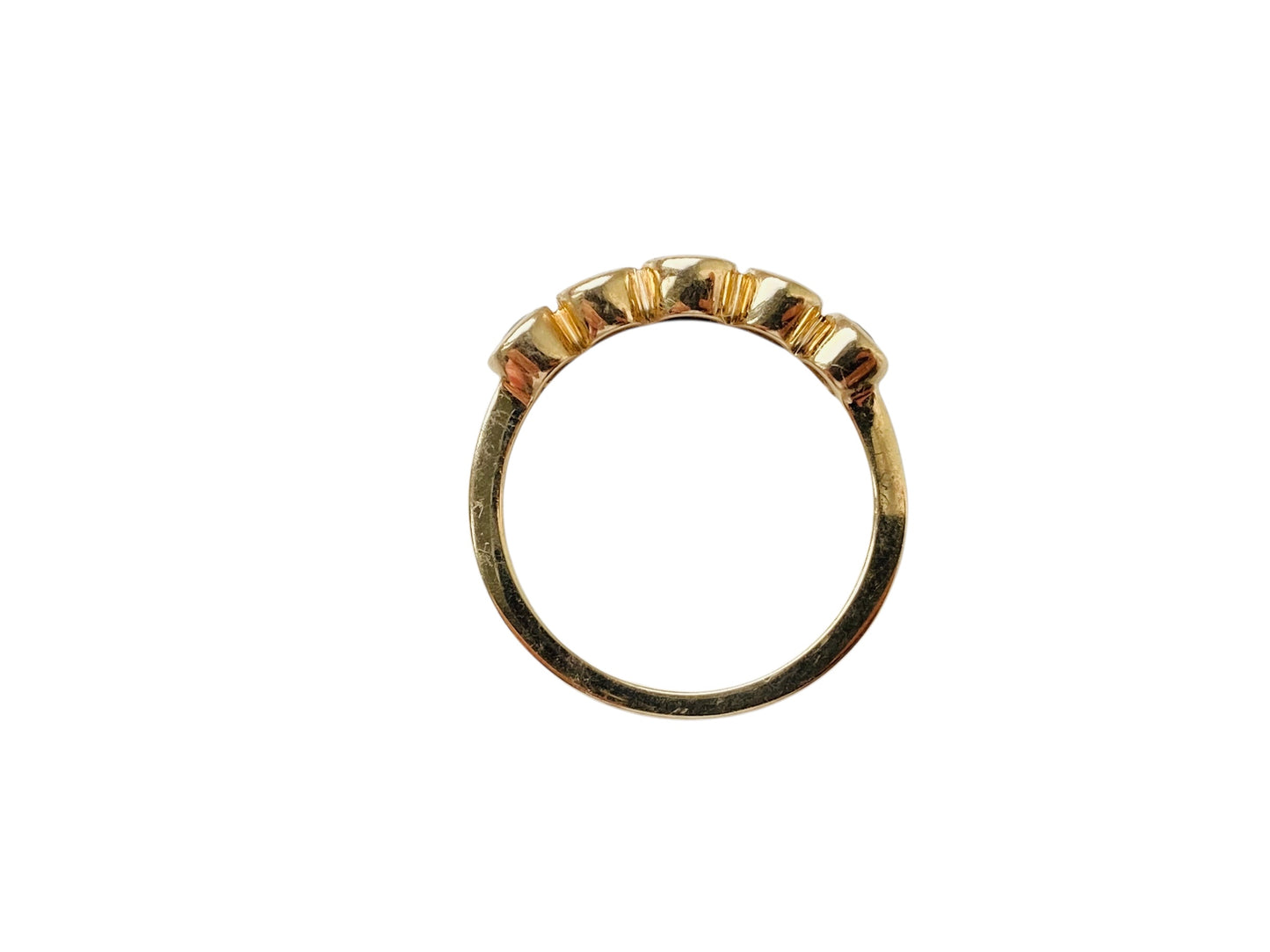 9ct Gold Diamond Ring