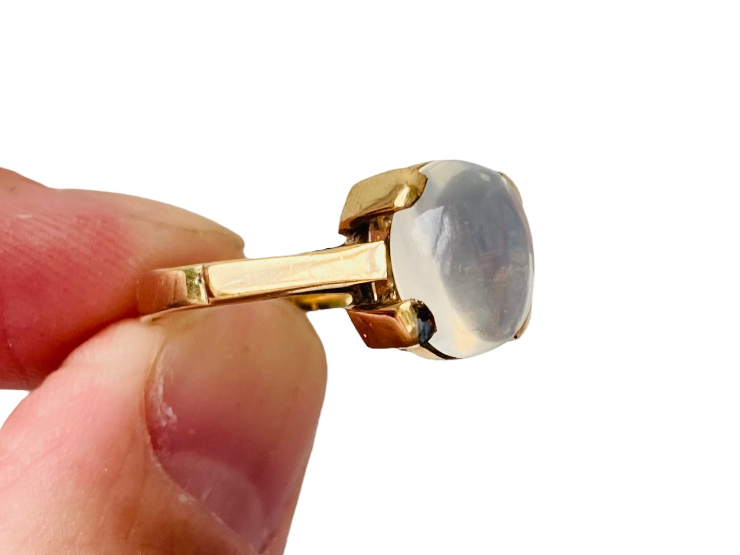 Vintage 9ct Gold Moonstone Ring