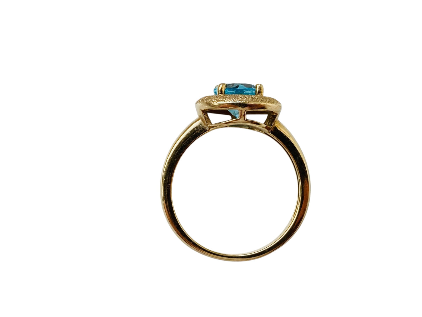 9ct Gold Topaz Ring