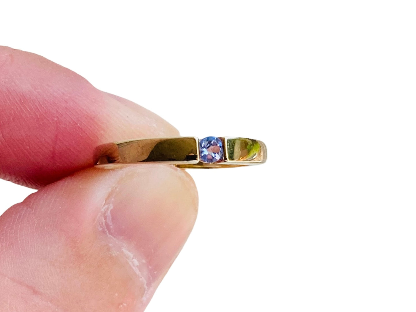 9ct Gold Tanzanite Ring