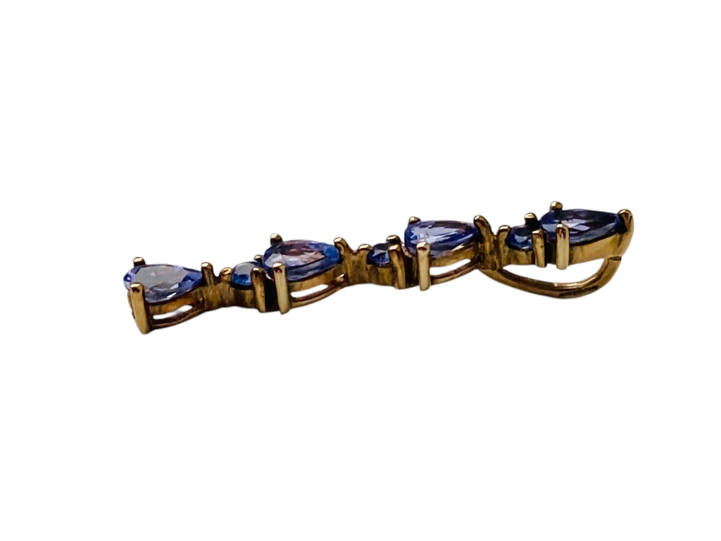 9ct Gold Tanzanite Pendant