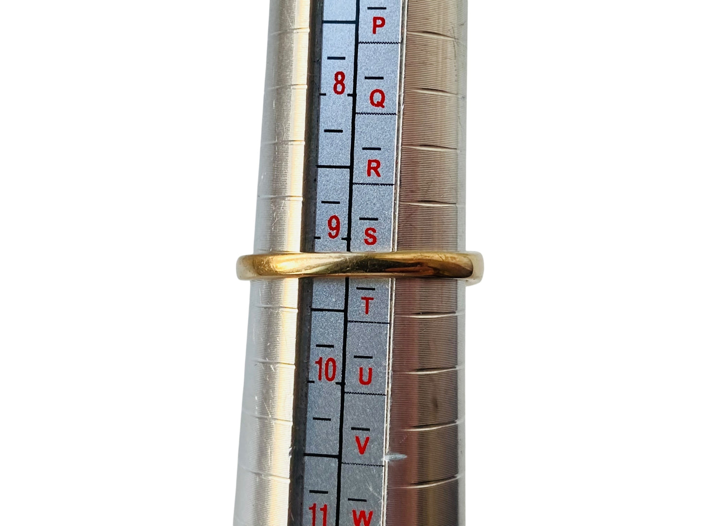 9ct Gold Topaz & Diamond Ring