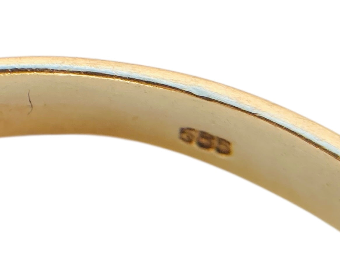 14ct Gold Diamond Ring