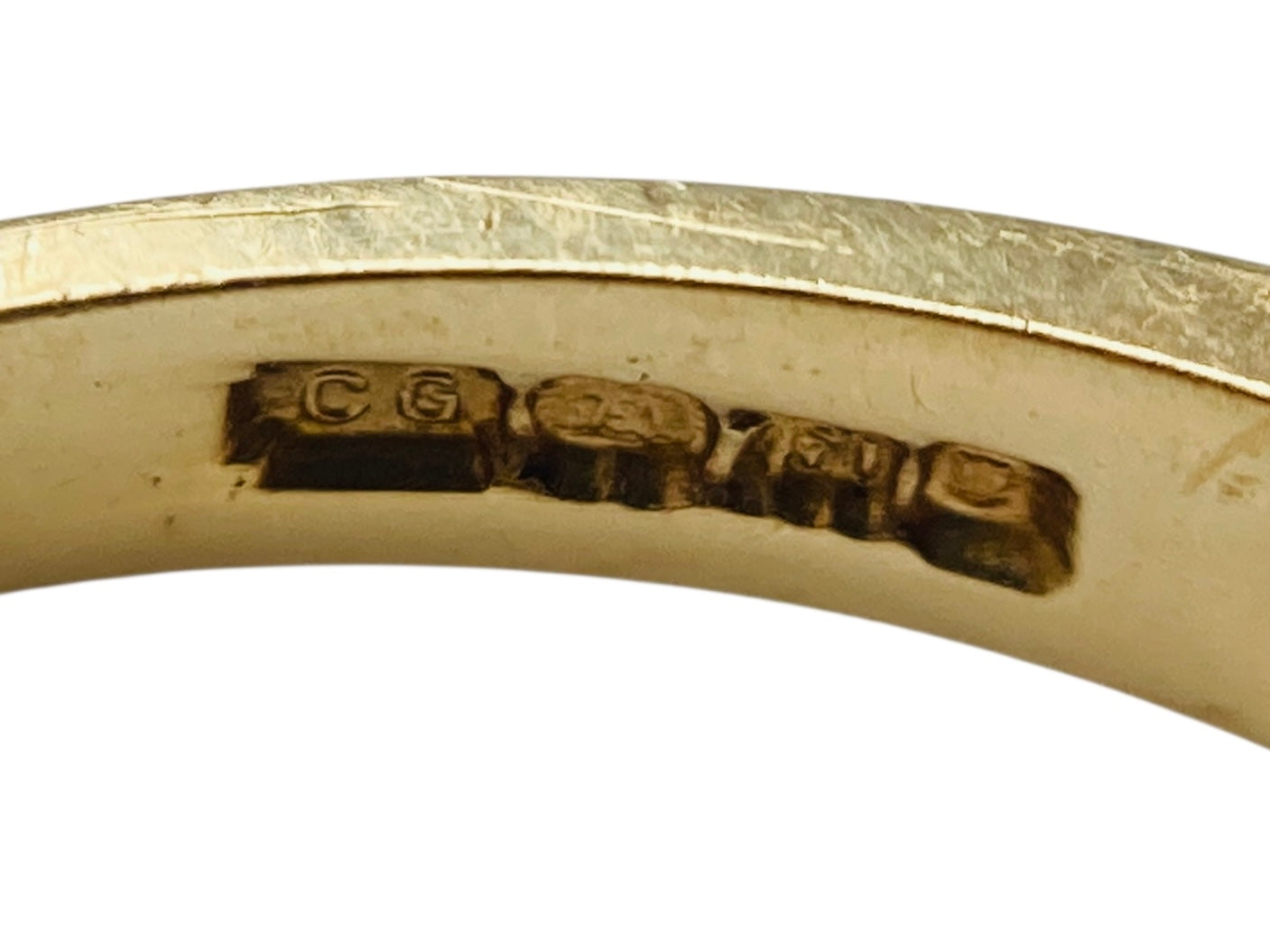 18ct Gold Diamond Ring