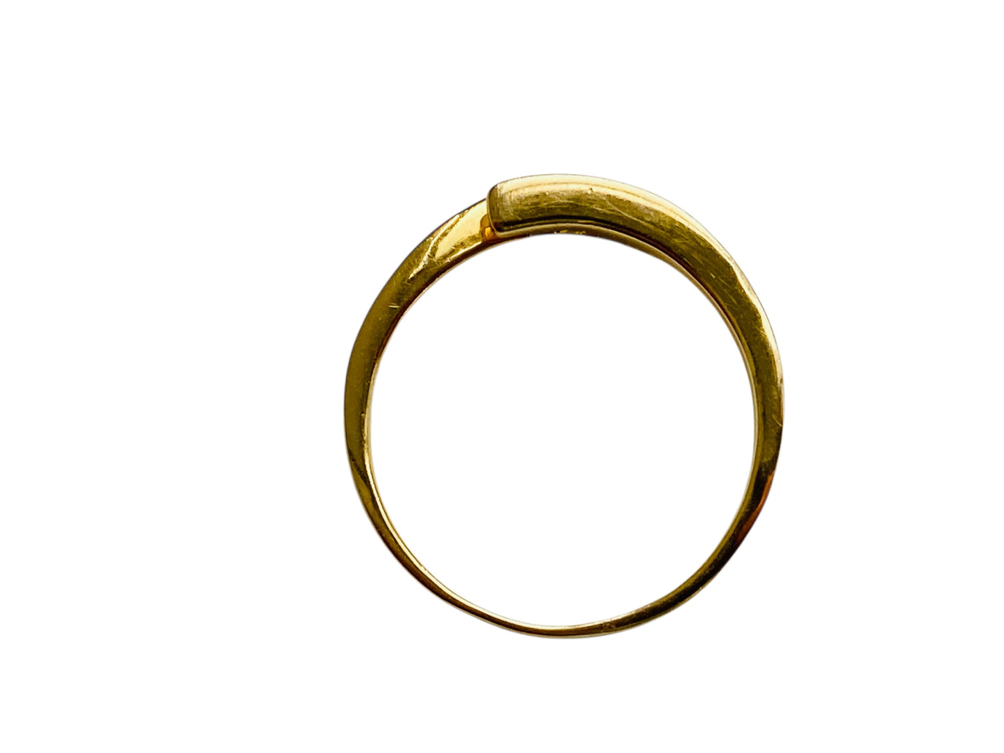 18ct Gold Three-Stone Diamond Ring