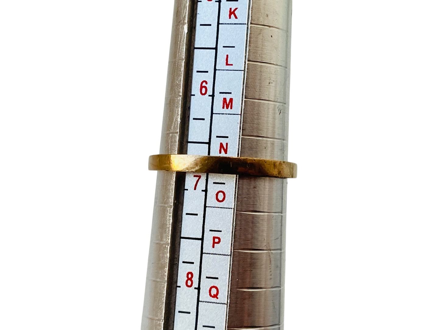 Vintage 9ct Gold Ruby & Diamond Ring