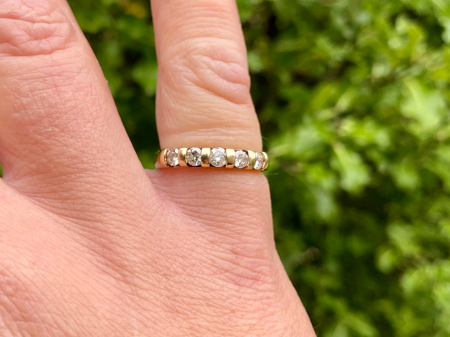 9ct Gold 0.50ct Diamond Ring