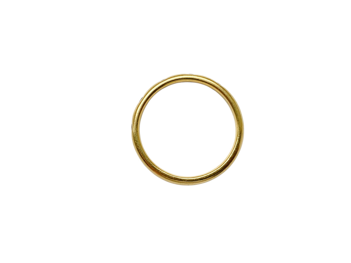 18ct Gold Five-Stone Diamond Band Ring