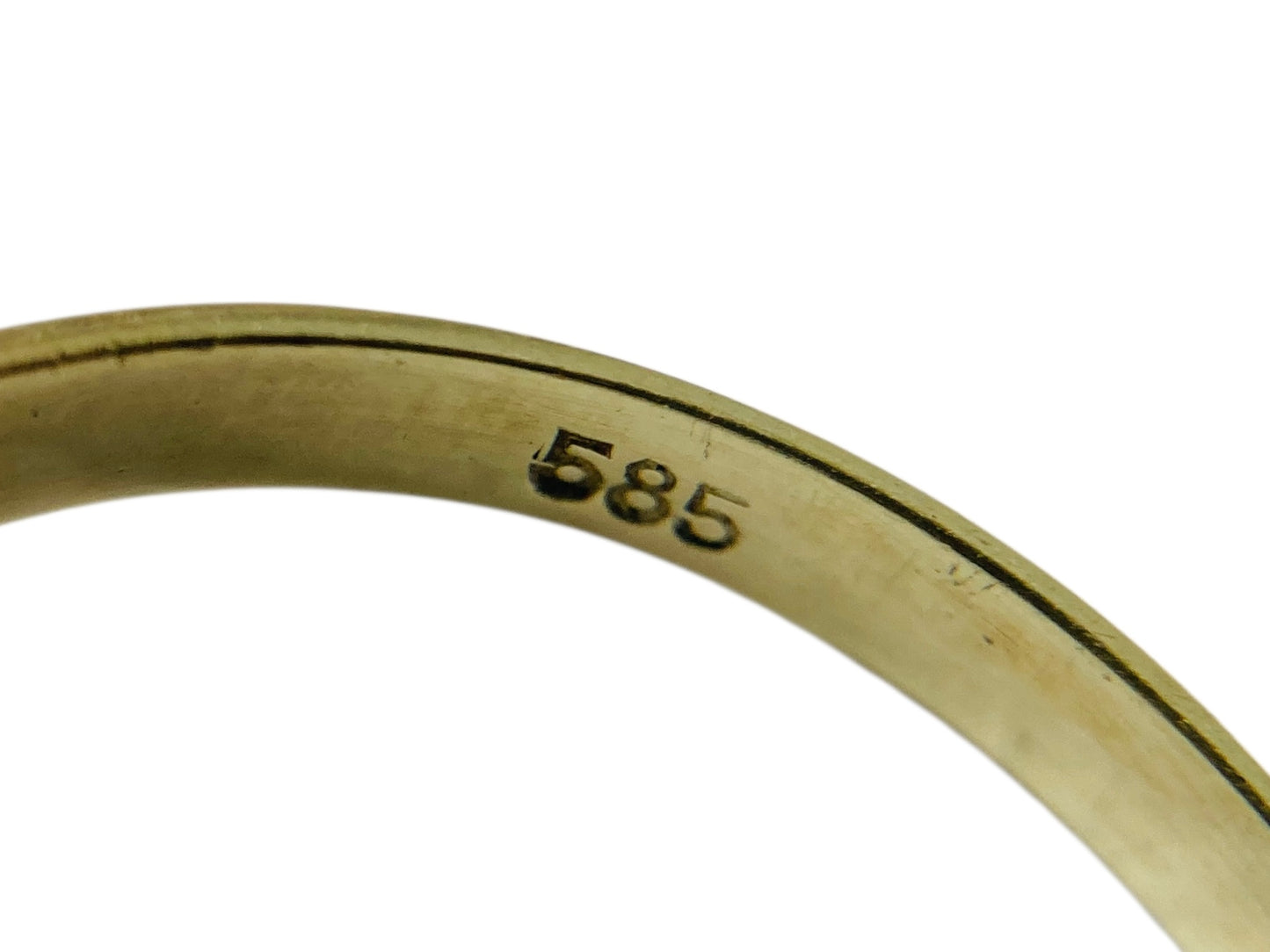 Vintage 14ct Gold Diamond Ring