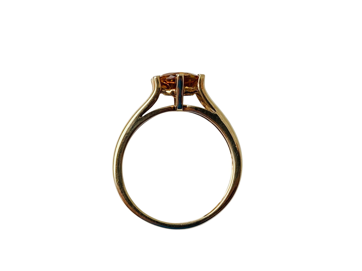 9ct Gold Citrine Ring