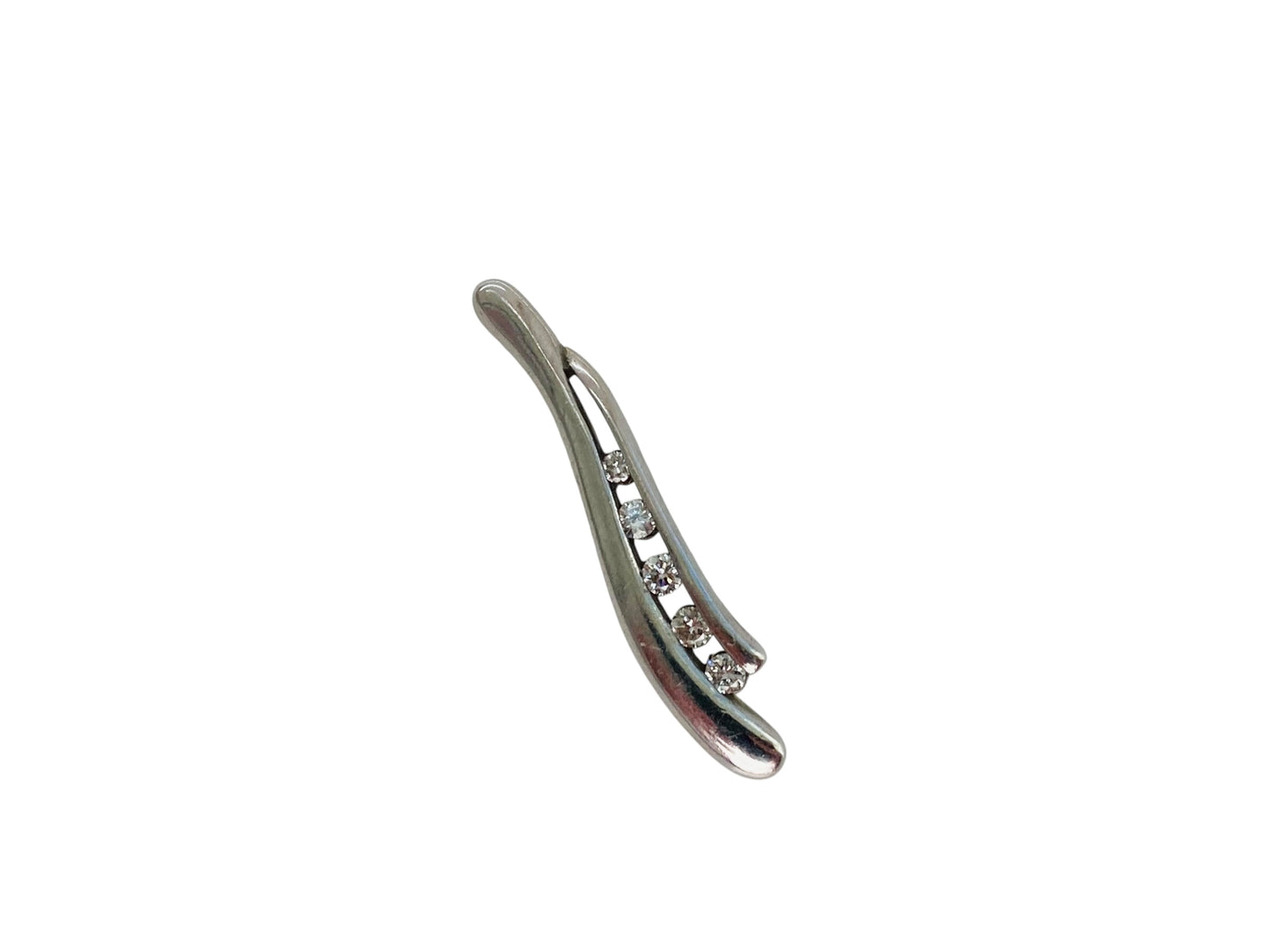 9ct Gold Diamond Pendant