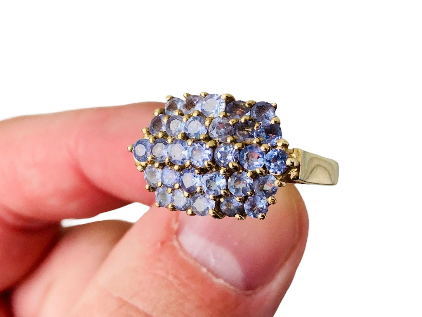 9ct Gold Tanzanite Ring