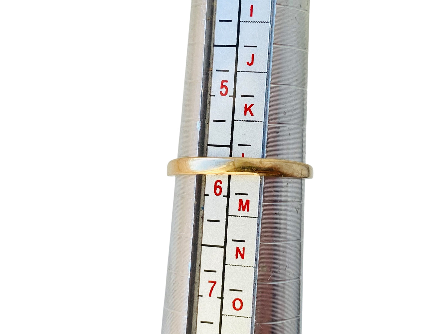 Vintage 9ct Gold Ruby & Diamond Ring