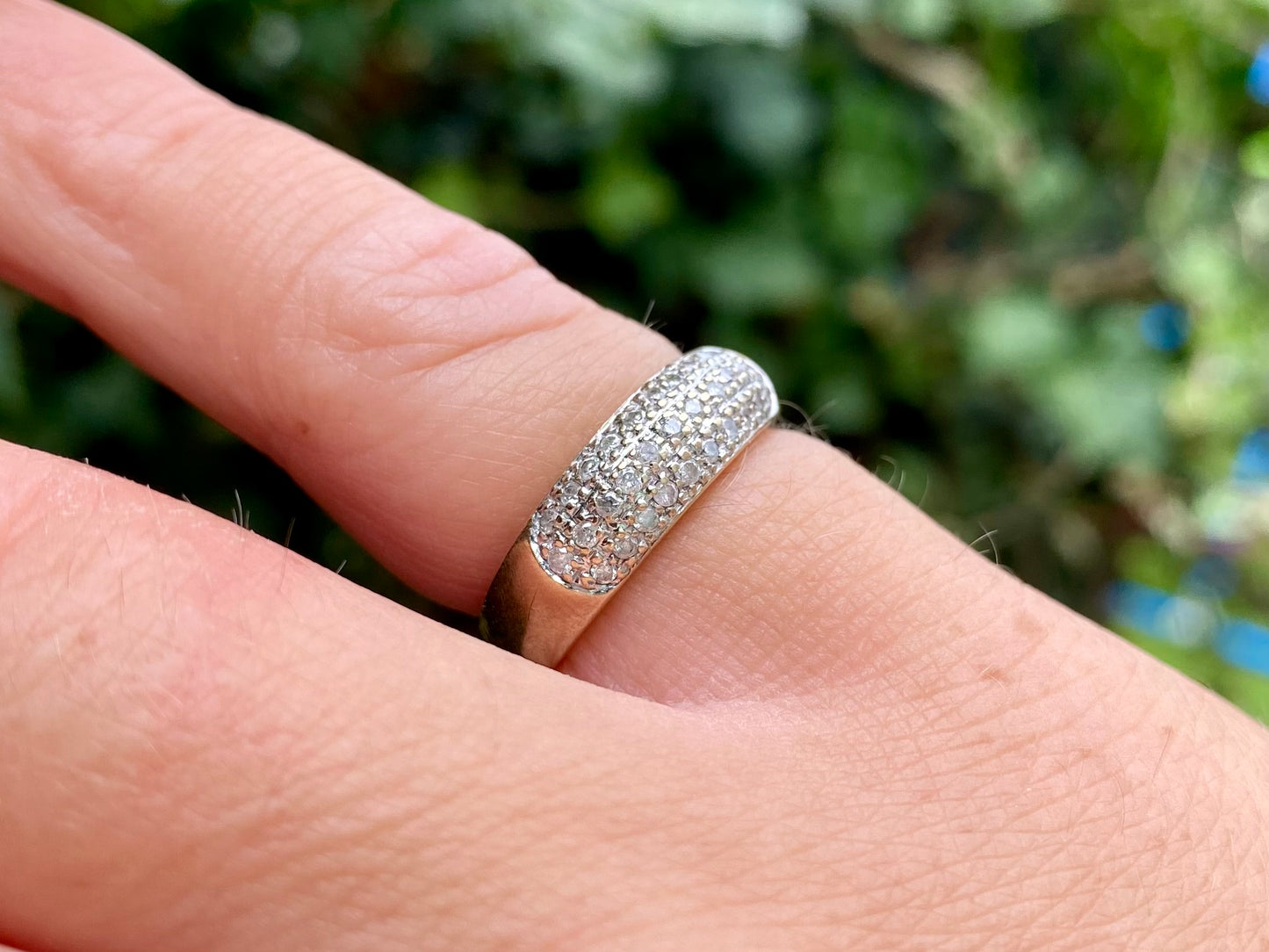 9ct Gold Diamond Ring