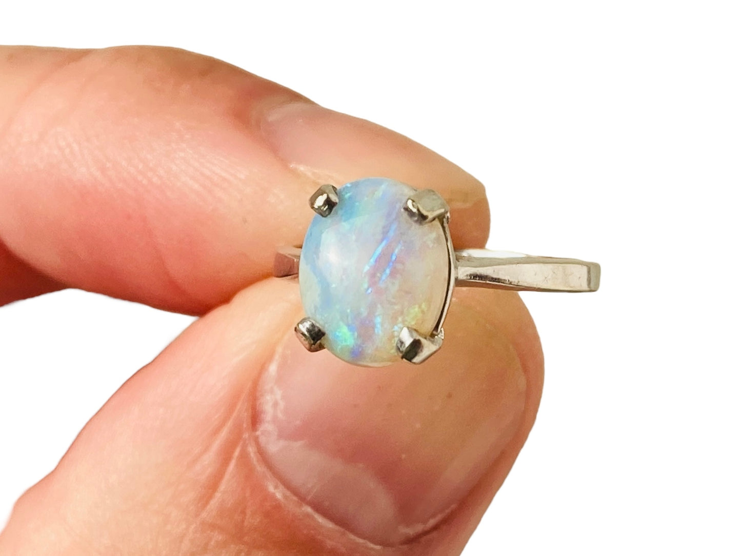 14ct Gold Opal Ring