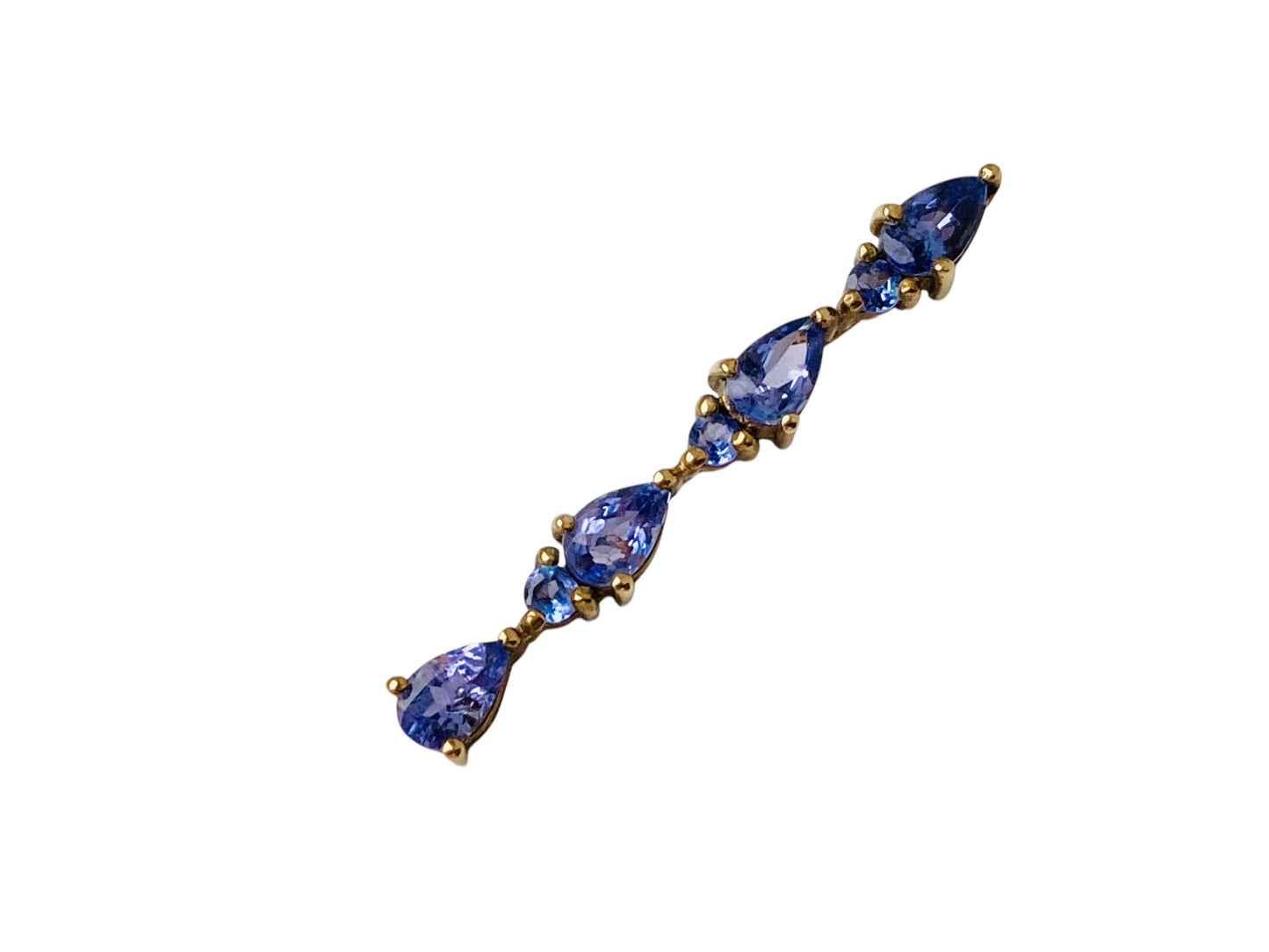 9ct Gold Tanzanite Pendant