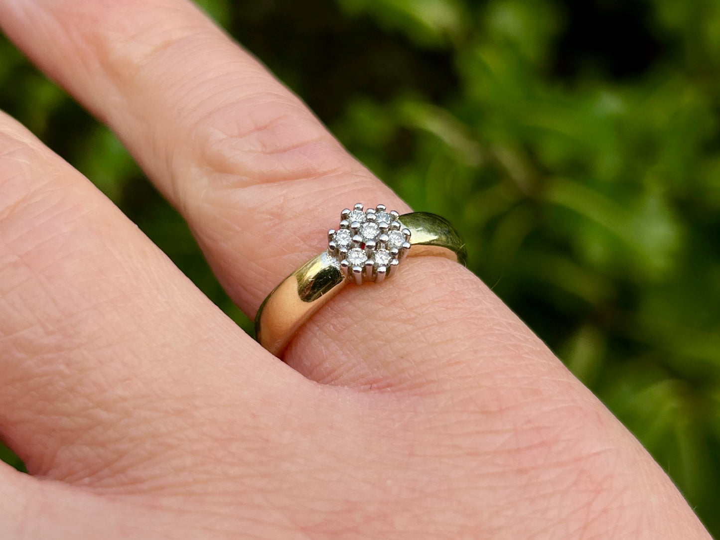 14ct Gold Diamond Ring