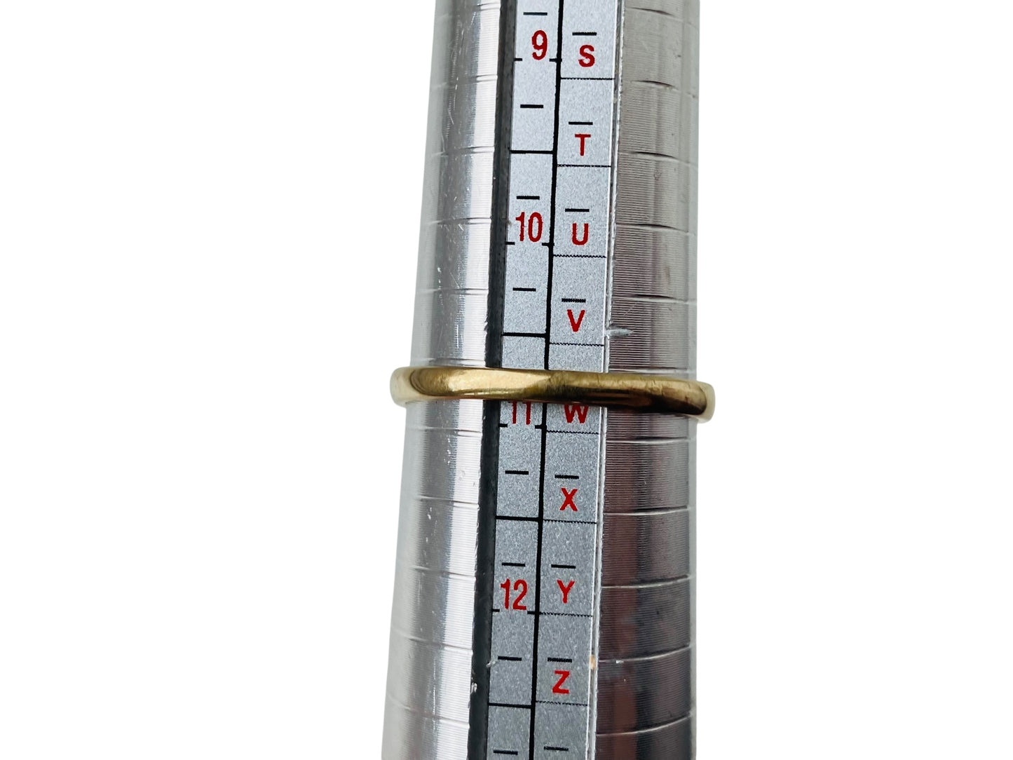 9ct Gold Amethyst & Diamond Ring