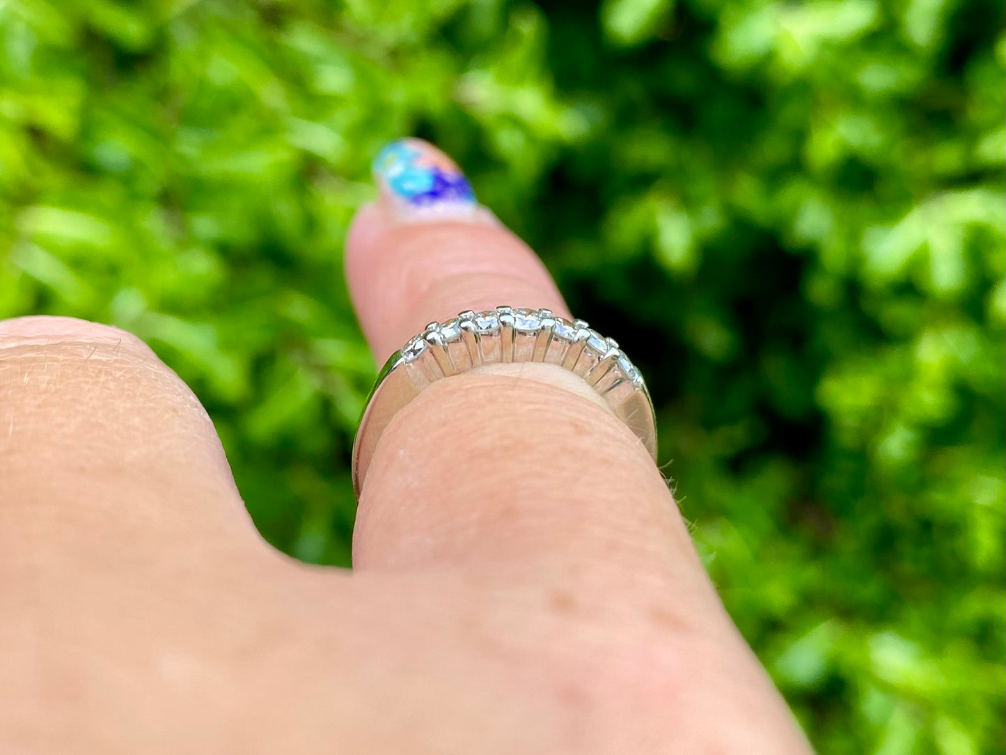 18ct Gold Diamond Ring
