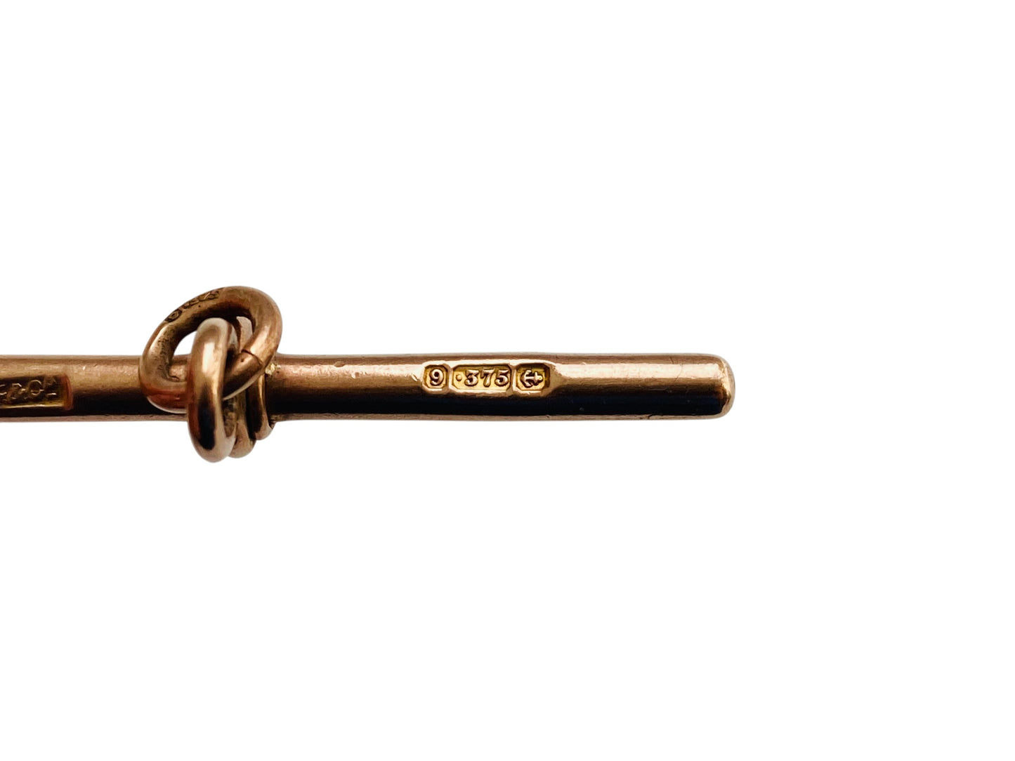 Antique 9ct Gold T-Bar