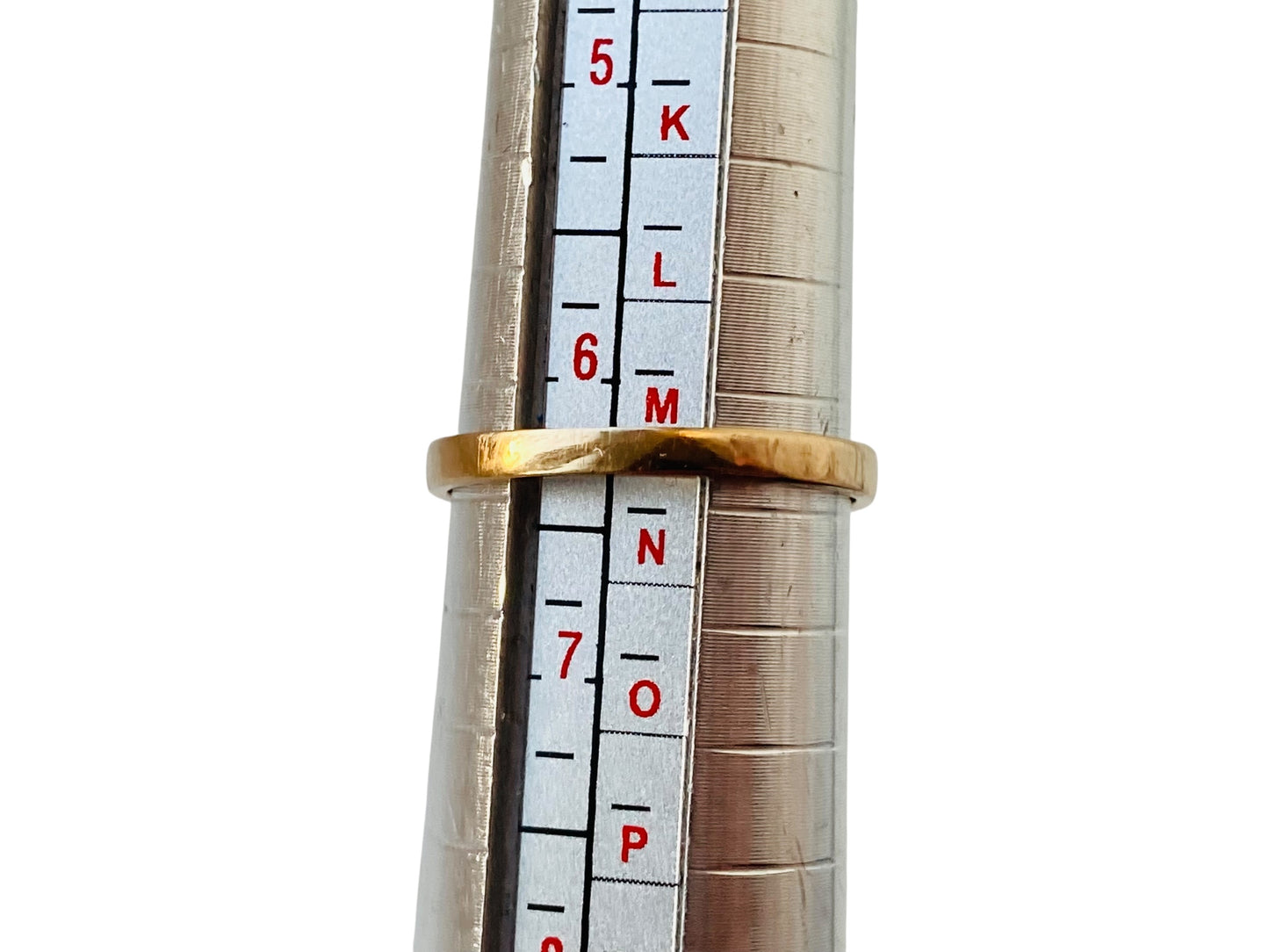 Vintage 9ct Gold Emerald & Diamond Ring