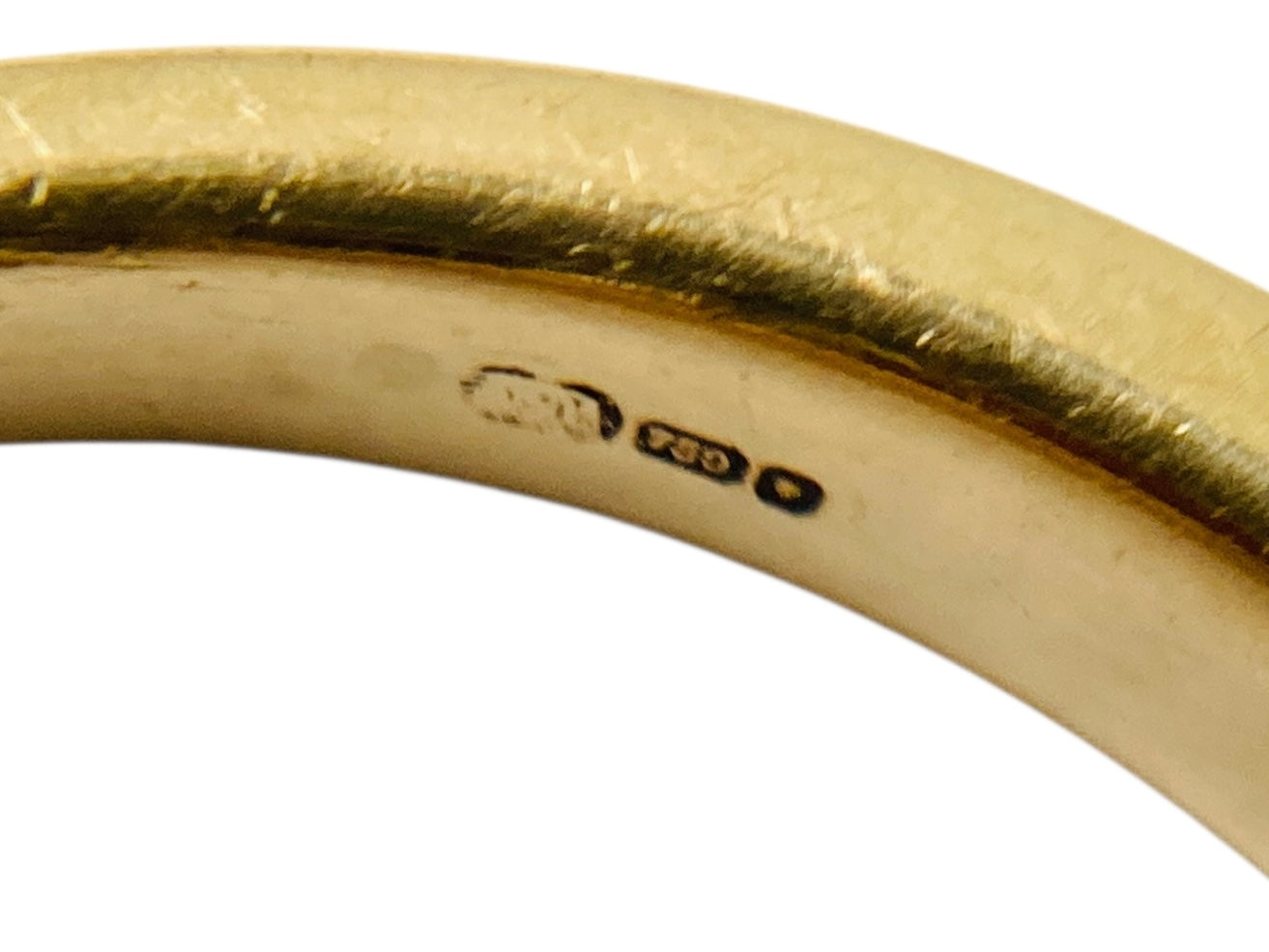 18ct Gold Diamond Band Ring