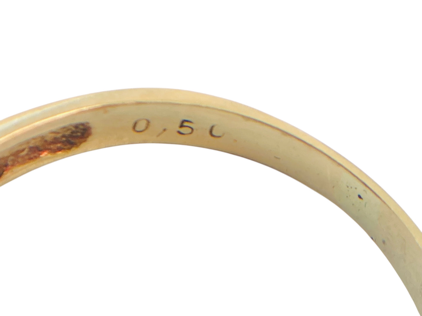 18ct Gold 0.50ct Seven-Stone Diamond Ring