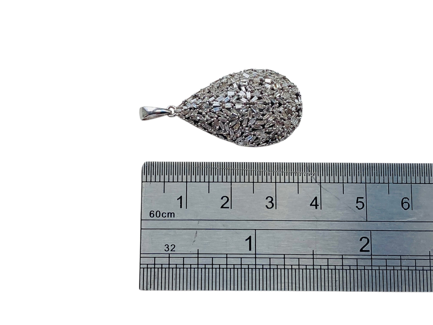 9ct Gold Diamond Pendant