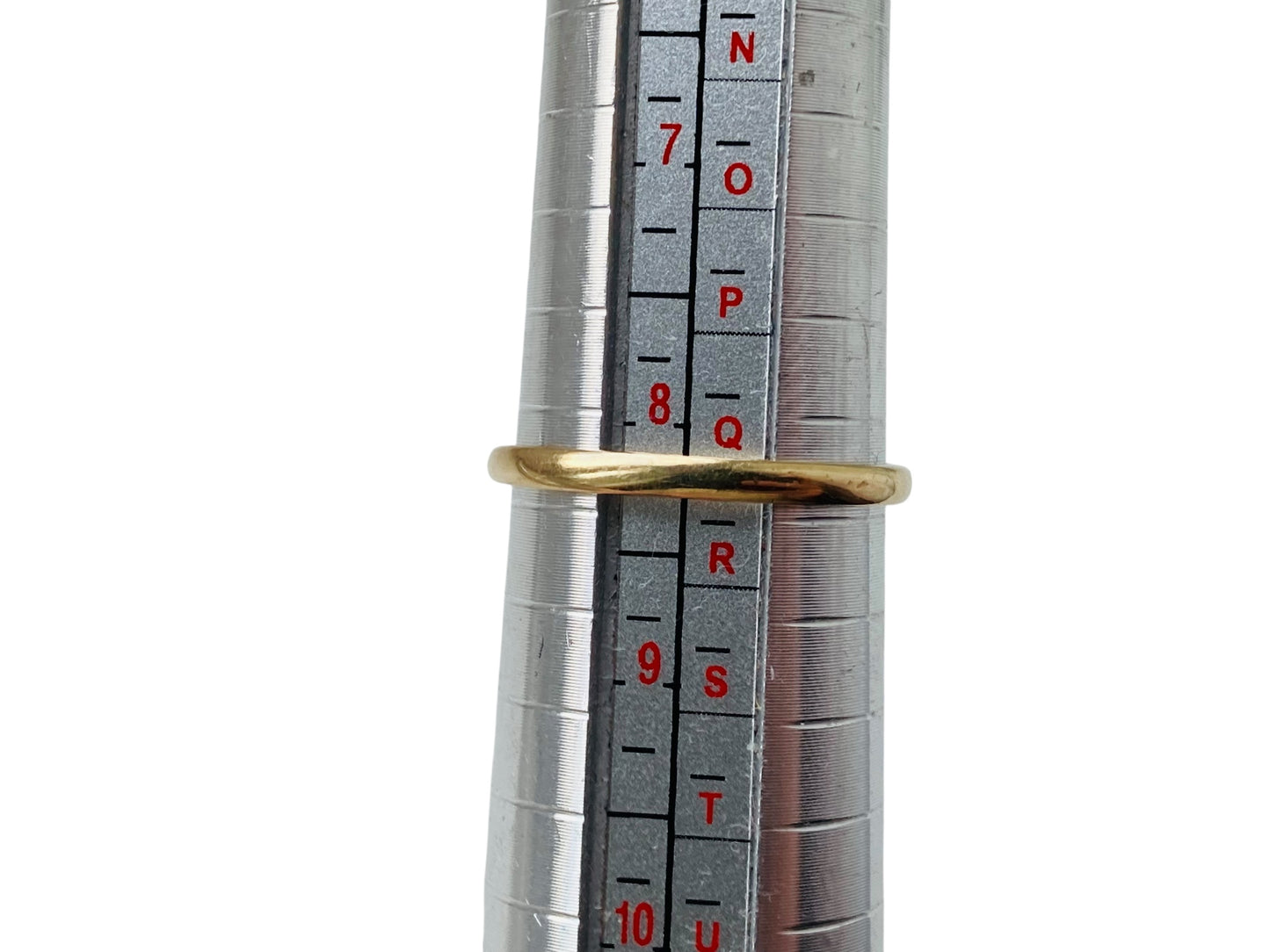 9ct Gold Yellow Sapphire & Fire Opal Ring