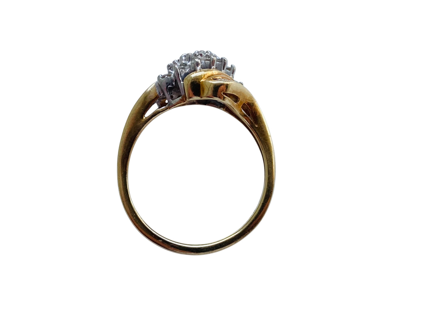 9ct Gold Diamond Ring