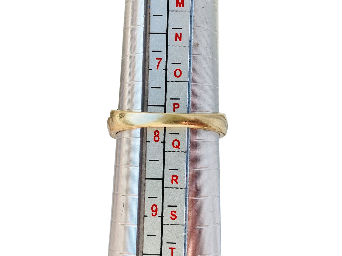 9ct Gold Champagne & White Diamond Ring