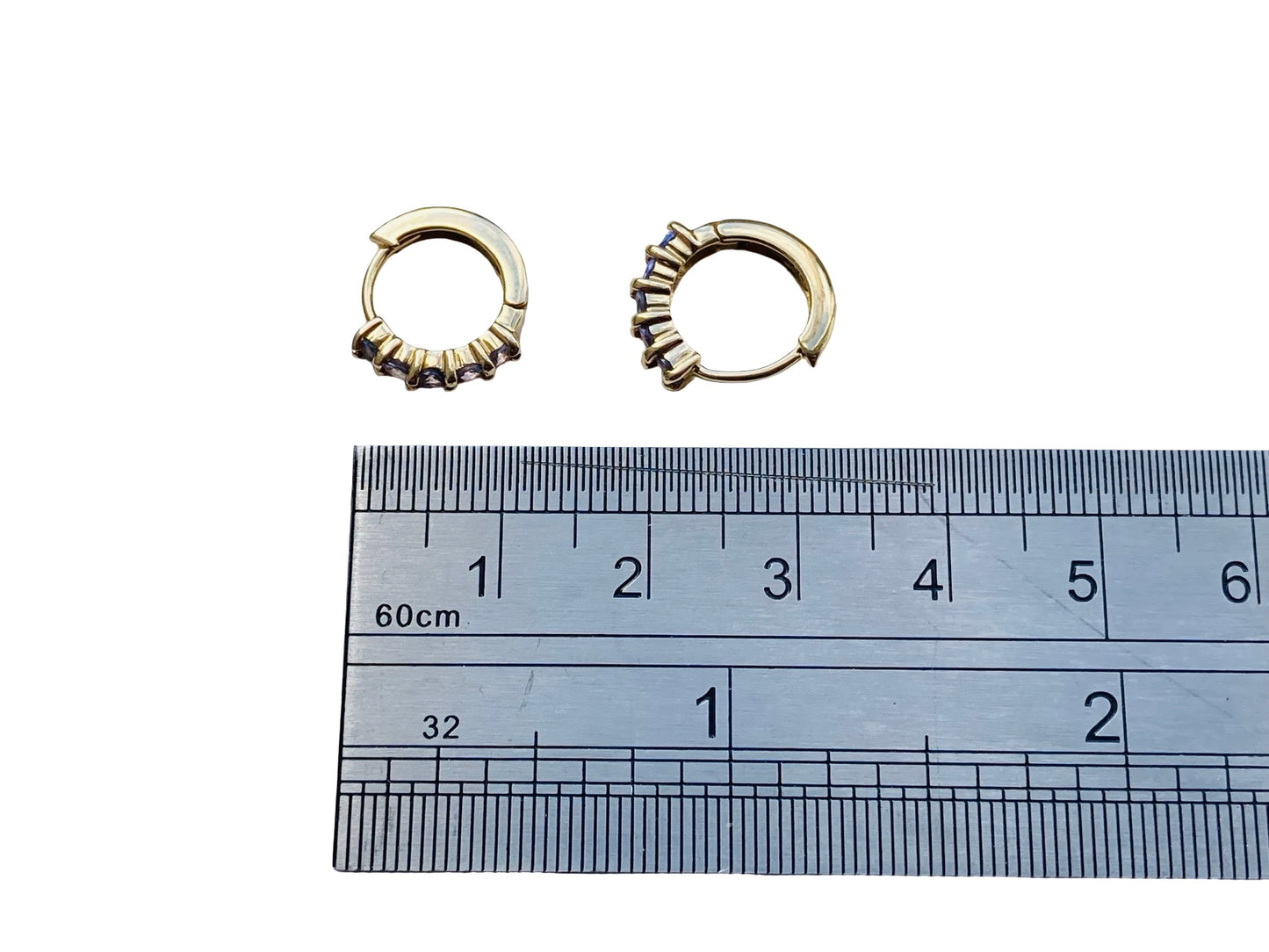 14ct Gold Tanzanite Earrings