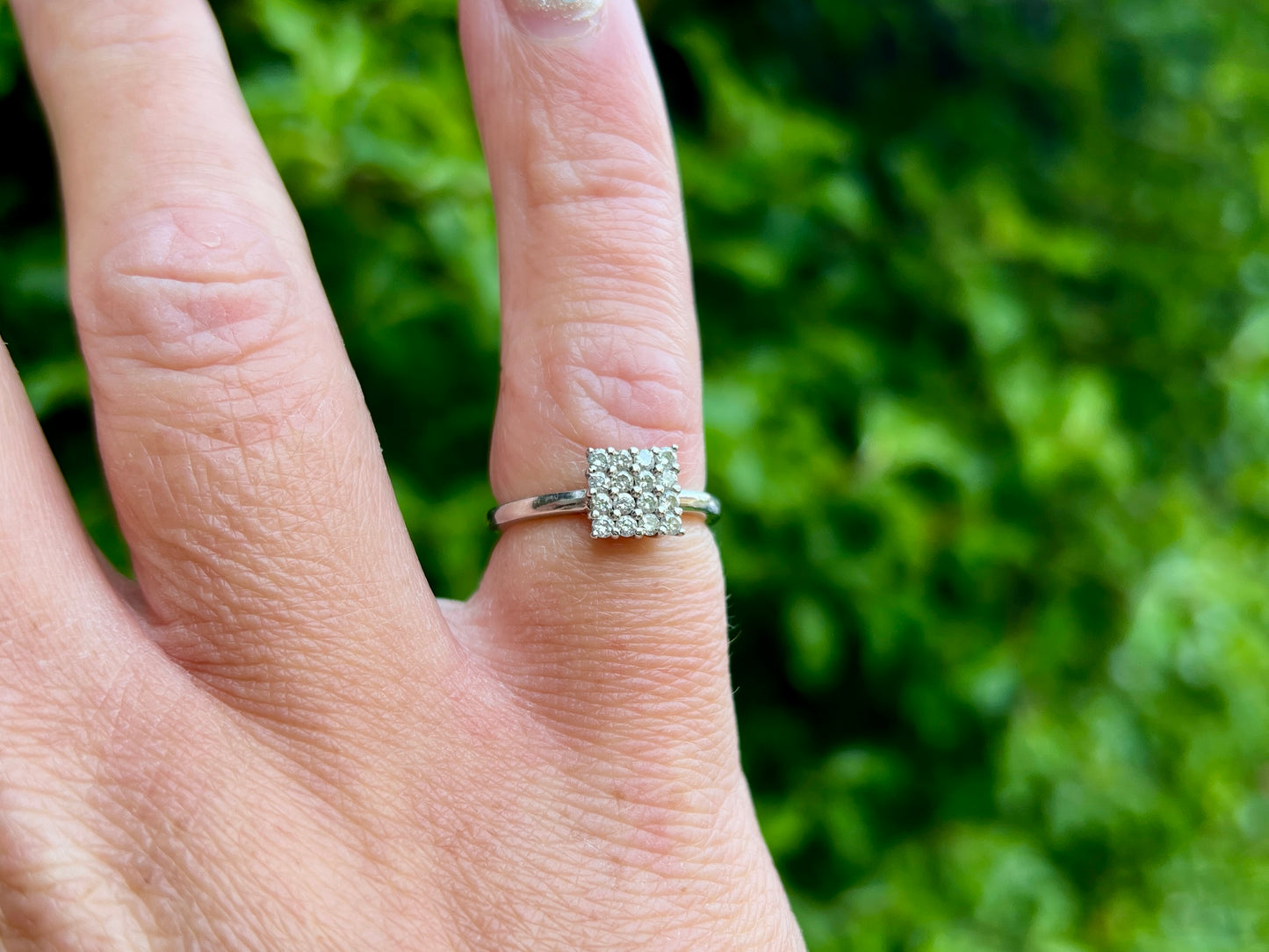 18ct Gold Diamond Ring