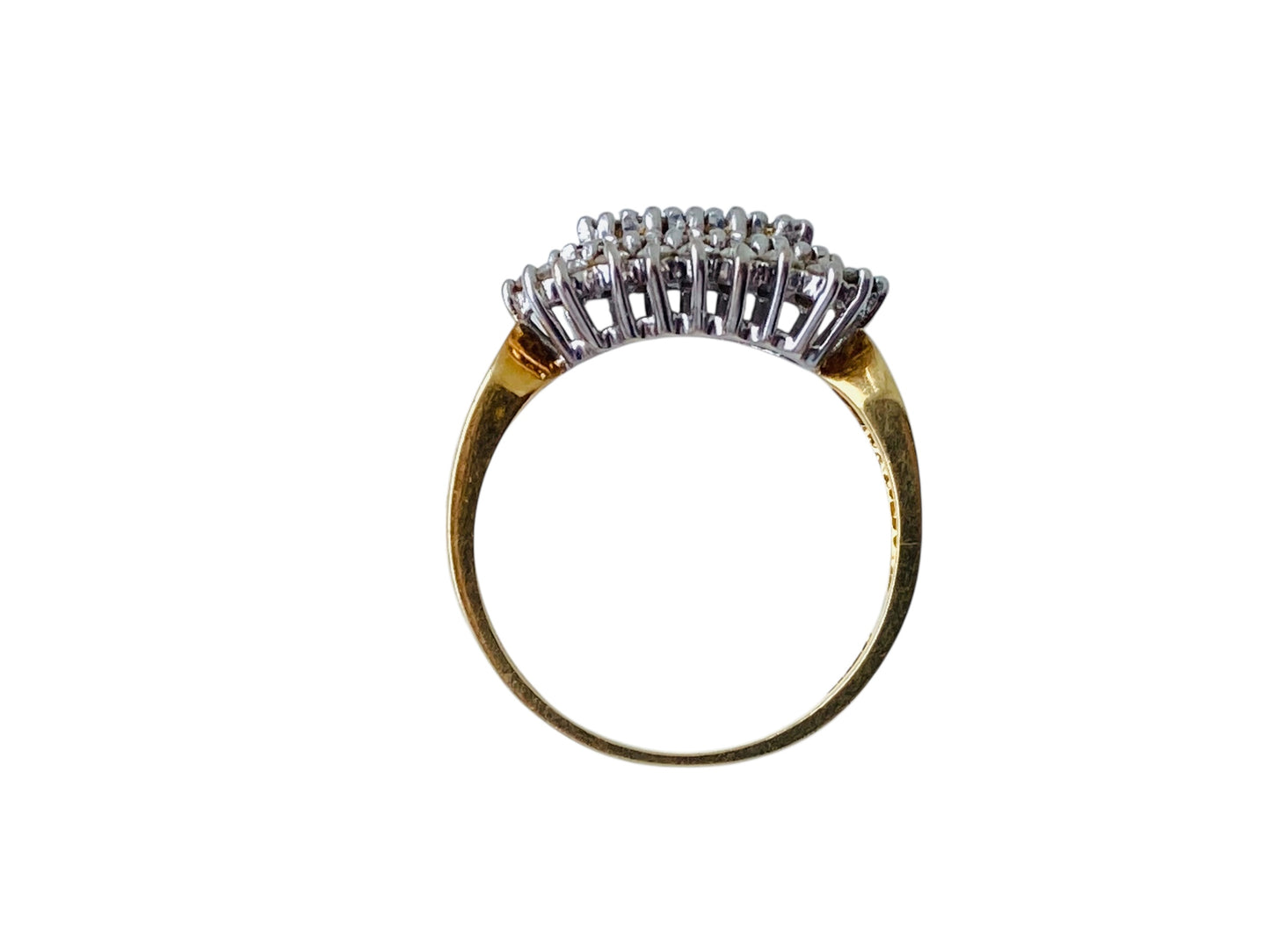 18ct Gold Diamond Ring