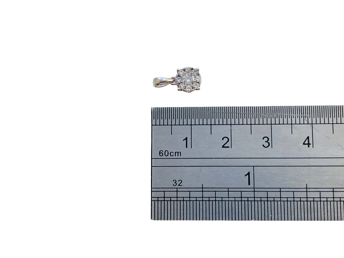 9ct Gold 0.30ct Diamond Pendant