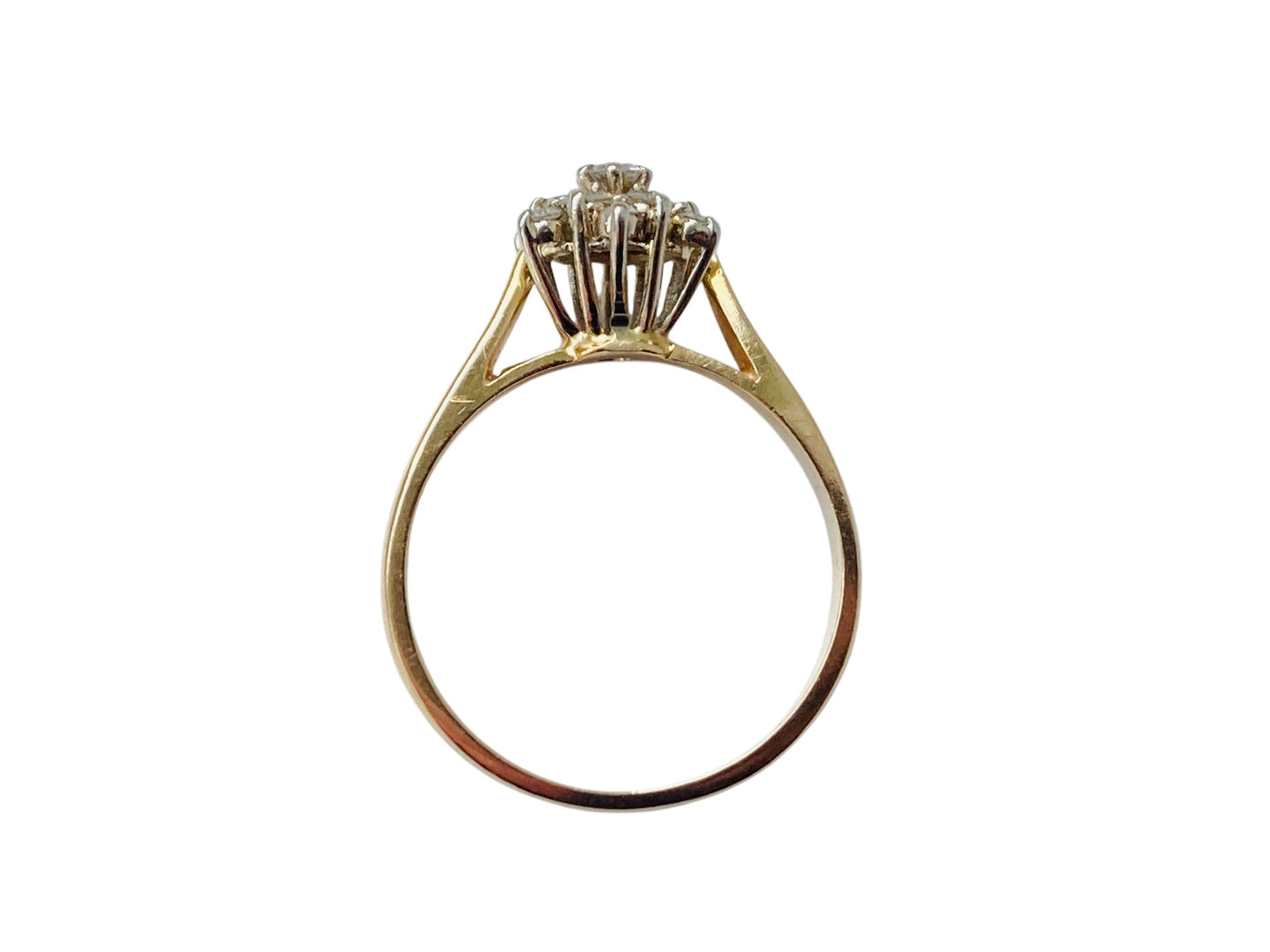 14ct Gold Diamond Ring