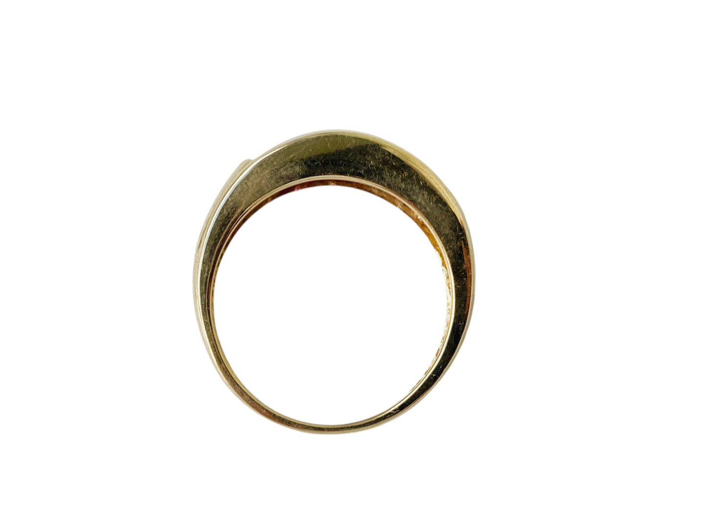 9ct Gold Rhodolite Garnet Ring
