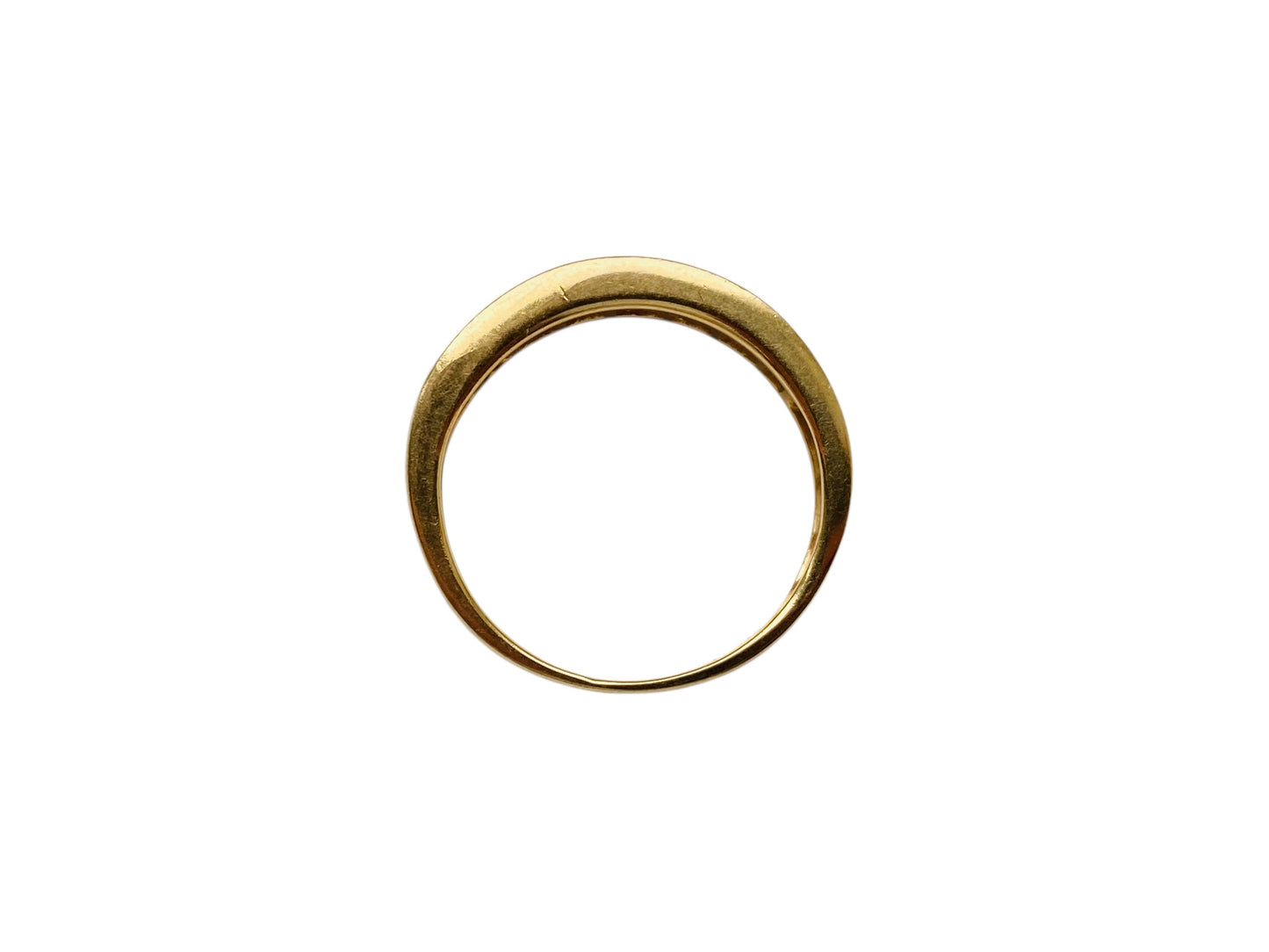 18ct Gold Seven-Stone Diamond Ring