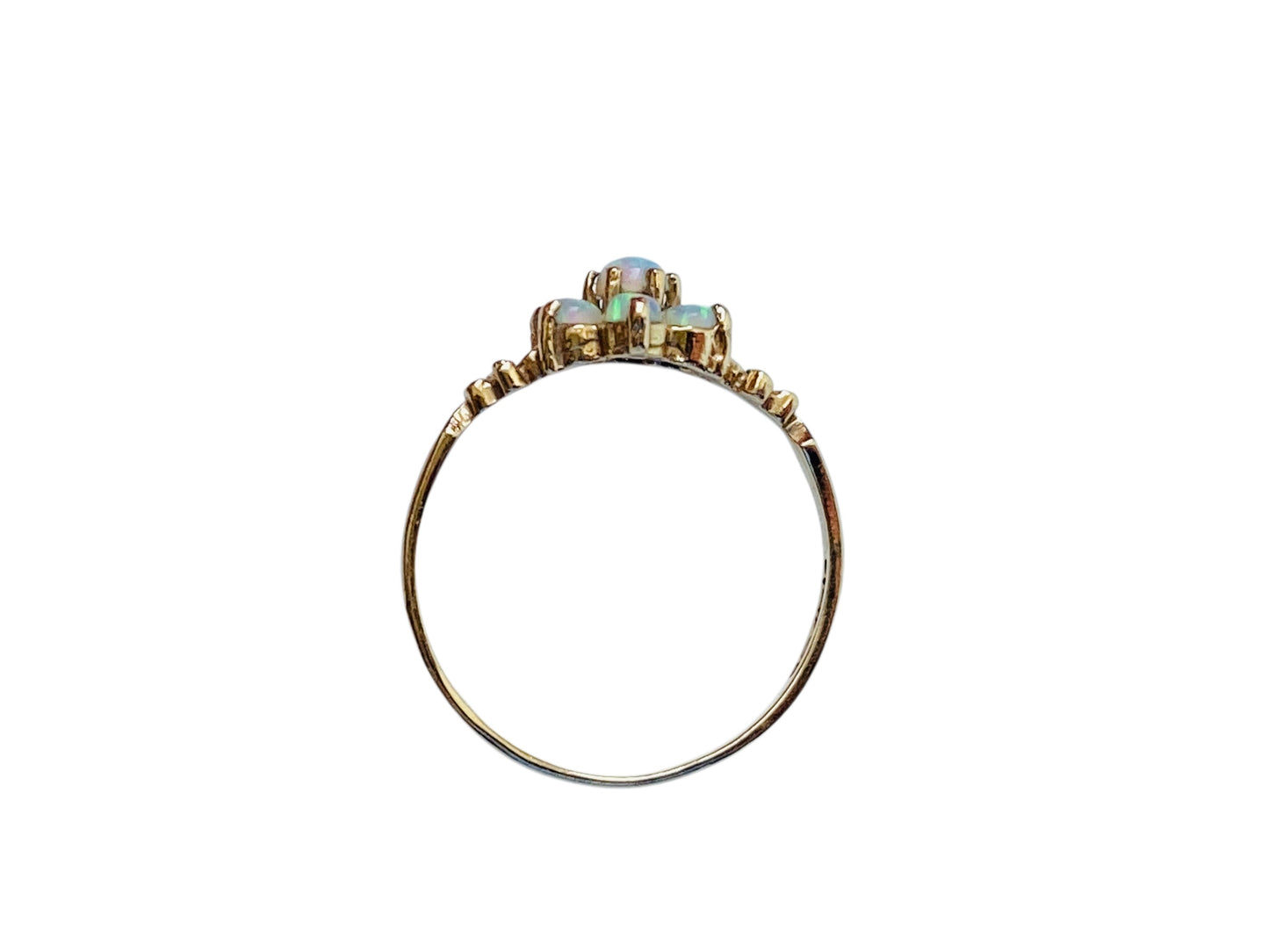 9ct Gold Opal Ring